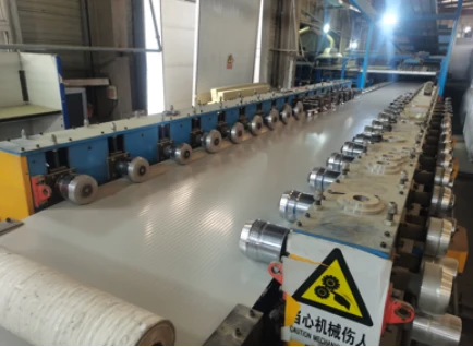 Sandwich panel production line Sandwich panel production line